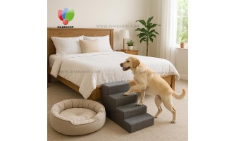 همه چیز در رابطه با تشک و پله سگ