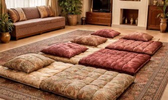 تشک مهمان تاشو راه حل خانه های کوچک امروزی