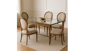 میز و صندلی ناهارخوری؛ ترکیب زیبایی، کارایی و هماهنگی در فضای خانه