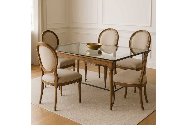 میز و صندلی ناهارخوری؛ ترکیب زیبایی، کارایی و هماهنگی در فضای خانه میز و صندلی ناهارخوری؛ ترکیب زیبایی، کارایی و هماهنگی در فضای خانه