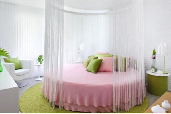 تا به حال به خرید تختخواب گرد فکر کرده اید؟