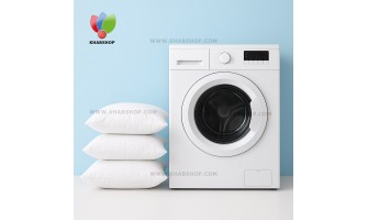 بهترین روش شستشوی بالش بدون خراب شدن فرم آن