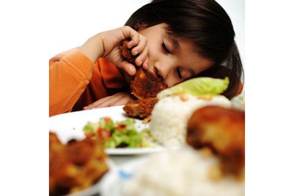تاثیر تغذیه بر خواب
