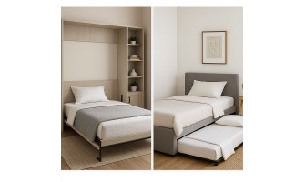 تخت کم‌ جا و تخت مهمان-میزبان؛ دو راهکار هوشمندانه برای خانه‌های مدرن