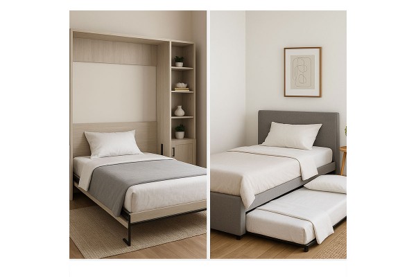 تخت کم‌ جا و تخت مهمان-میزبان؛ دو راهکار هوشمندانه برای خانه‌های مدرن