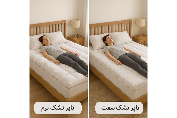 تاپر تشک انتخابی مقرون به صرفه تاپر تشک انتخابی مقرون به صرفه