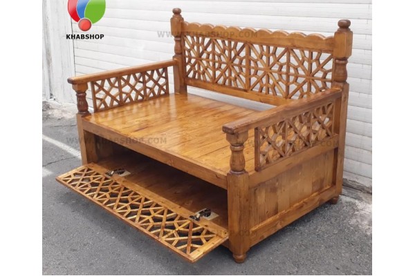 خرید تخت سنتی Buying a traditional Iranian bed