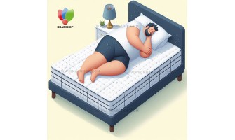 انتخاب بهترین تشک برای افراد سنگین وزن