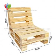 صندلی استراحت چوبی ایرانفا چوب کد 001