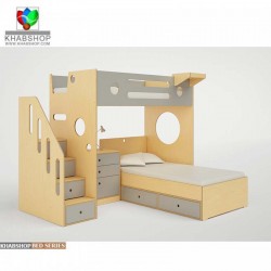 تخت خواب دو طبقه مدل NB22