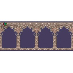 فرش مسجدی امیر مدل NPO76A31 سریA 