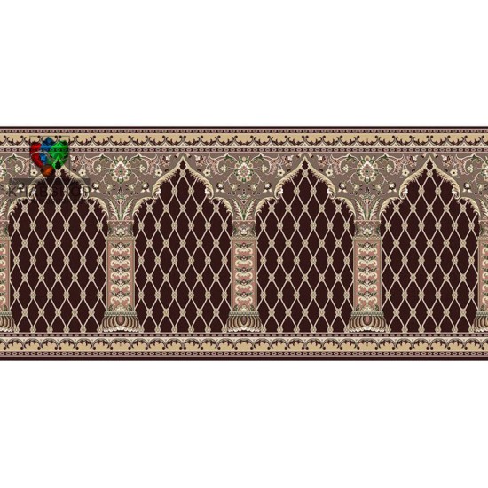 فرش مسجدی امیر مدل NPO76A32 سریL 