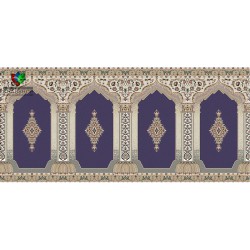 فرش مسجدی امیر مدل NPO86A34 سریA 