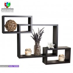 قفسه دکوری کد 001