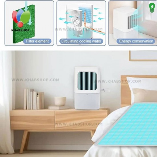 پد خنک‌کننده آبی تشک