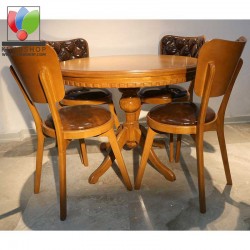 ست میز ناهار خوری 4 نفره AL605