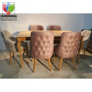 ست میز ناهار خوری 6 نفره AL614
