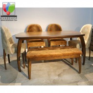 ست میز ناهار خوری 6 نفره AL616