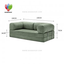 مبل وکیوم فشرده پرسی تختخوابشو مدل MF01