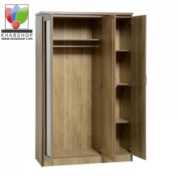 کمد جالباسی آینه دار کد JB458 کمد جالباسی آینه دار کد JB458