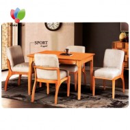 میز ناهارخوری 4نفره اسپرت همراه صندلی