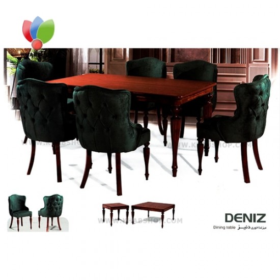 میز ناهارخوری 6نفره