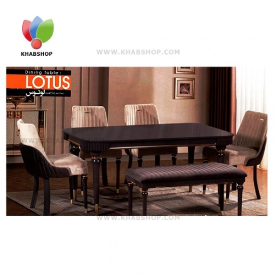 میز ناهارخوری 6 نفره