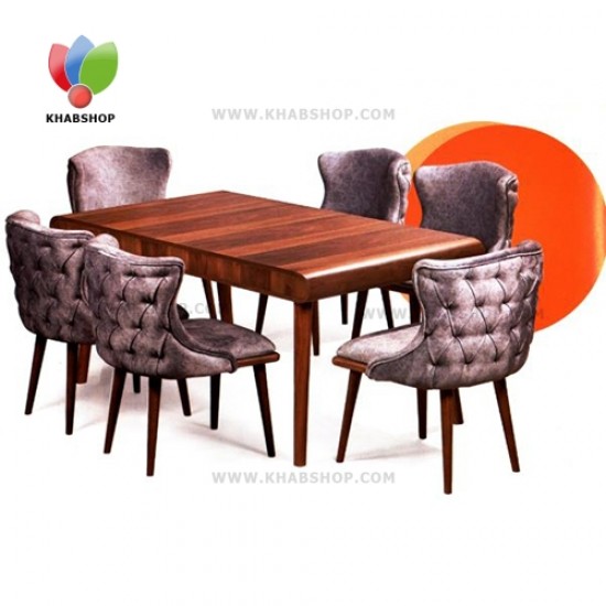 ست میز ناهارخوری 6نفره