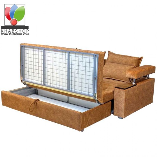 مبل سه نفره تخت خوابشو مبلاتون MOBLATON مدل اکسان مبل سه نفره تخت خوابشو مبلاتون MOBLATON مدل اکسان