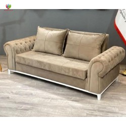 مبل تختخواب شو مبلمون مدل چستر فیلد عرض140