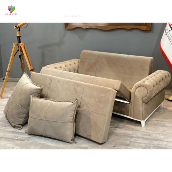 مبل تختخواب شو مبلمون مدل چستر فیلد عرض140 مبل تختخواب شو مبلمون مدل چستر فیلد عرض140