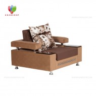 مبل تخت خوابشو مبلمون مدل لالوسکی عرض 155 دو قلو