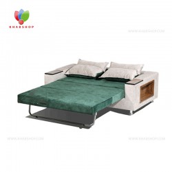 مبل تختخواب شو باکس دارمبلمون مدل پاندورا عرض 160