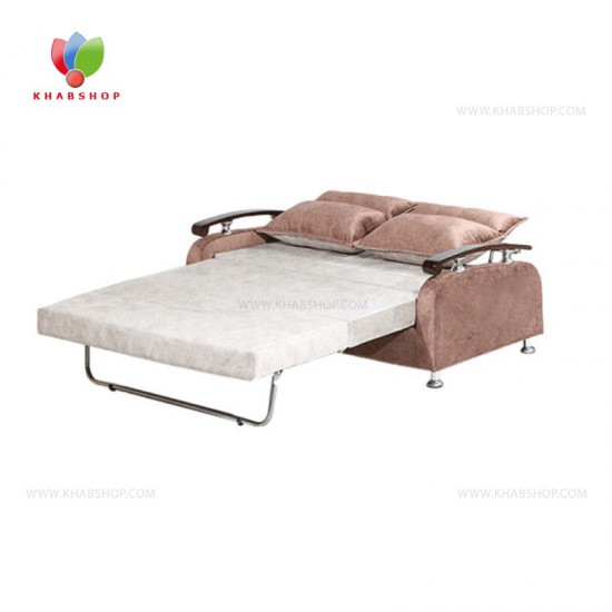 مبل تختخواب شو مبلمون مدل اسکورت عرض 70