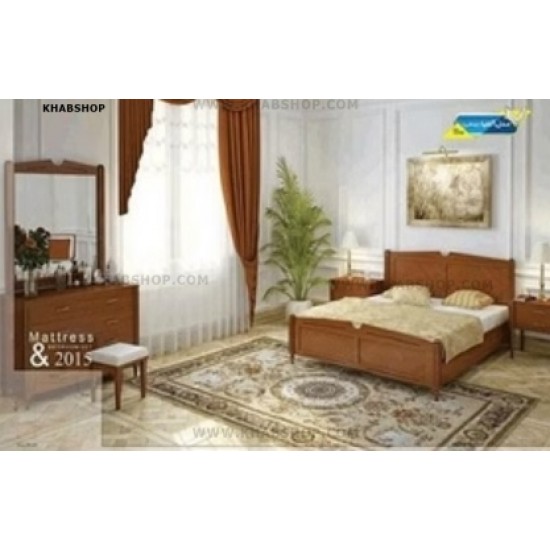 تخت خواب یکنفره و دونفره آلینا
