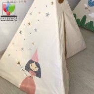 چادر سرخپوستی کودک مدل آنجل