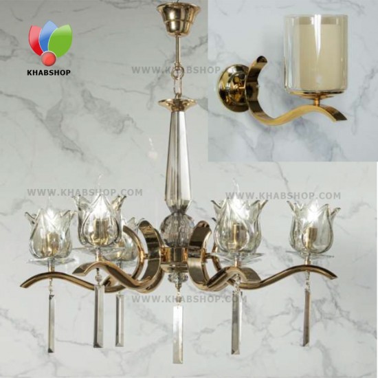 لوستر مدل مرغابی 10×30 لوستر مدل مرغابی 10×30