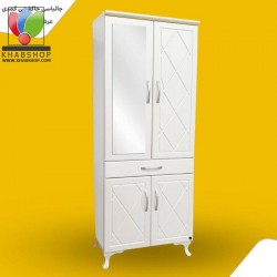 جالباسی آینه دار بارش عرض 70
