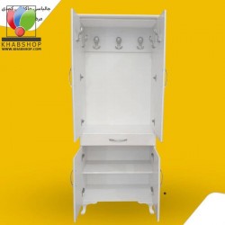 جالباسی آینه دار بارش عرض 70