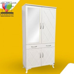جالباسی آینه دار بارش عرض 90