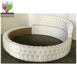 تخت خواب گرد مدل شوالیه