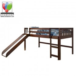 تخت خواب دوطبقه سرسره ای نارسیس مدل ربکا تخت خواب دوطبقه سرسره ای نارسیس مدل ربکا