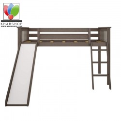 تخت خواب دوطبقه سرسره دار نارسیس مدل نوما تخت خواب دوطبقه سرسره دار نارسیس مدل نوما