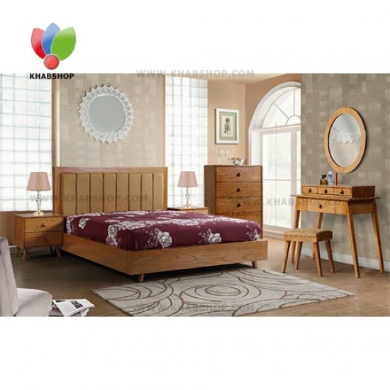 سرویس خواب دونفره روجاچوب کد 013