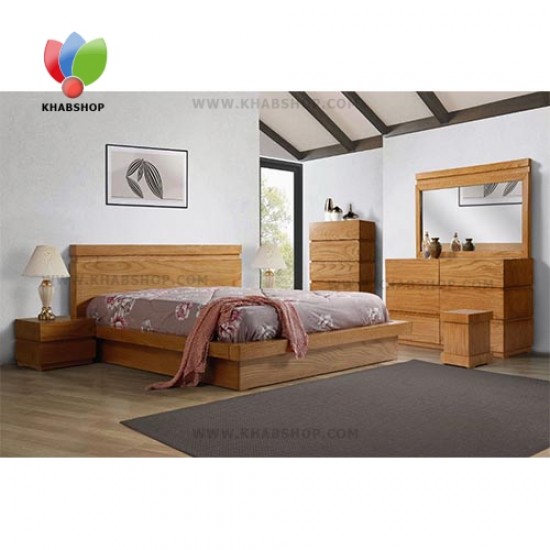 سرویس خواب دونفره روجاچوب کد 015