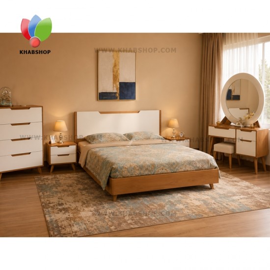 سرویس خواب دونفره مدل آرتا