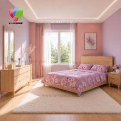 سرویس خواب دو نفره مدل آوین
