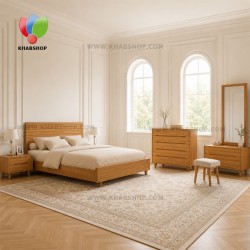 سرویس خواب دونفره مدل نئوکلاسیک