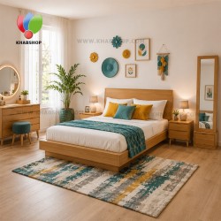 سرویس خواب دو نفره مدل ساغر