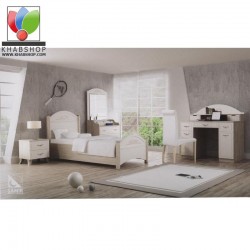 تخت خواب یکنفره SR-10-05